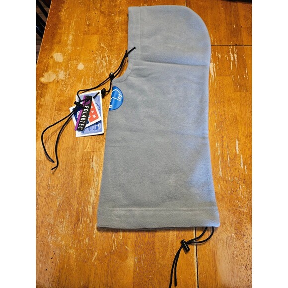 Detroit Lions NFL Polartec Head Sokz New W/ Tags Hoodie Beanie Neckwarmer - Picture 5 of 6